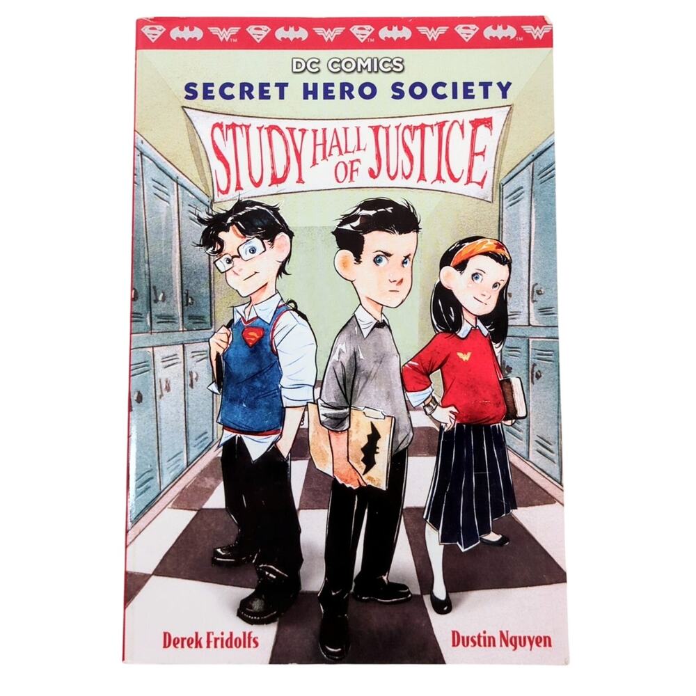 Study Hall of Justice Secret Hero Society Derek Fridolfs 2016 DC Comics